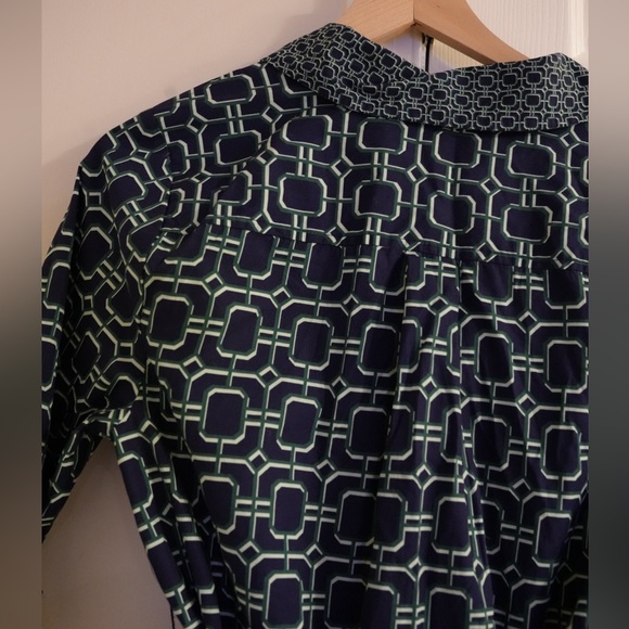 Sewing Down South x Crown & Ivy™ Long Sleeve Dress with Sash - Picture 8 of 8